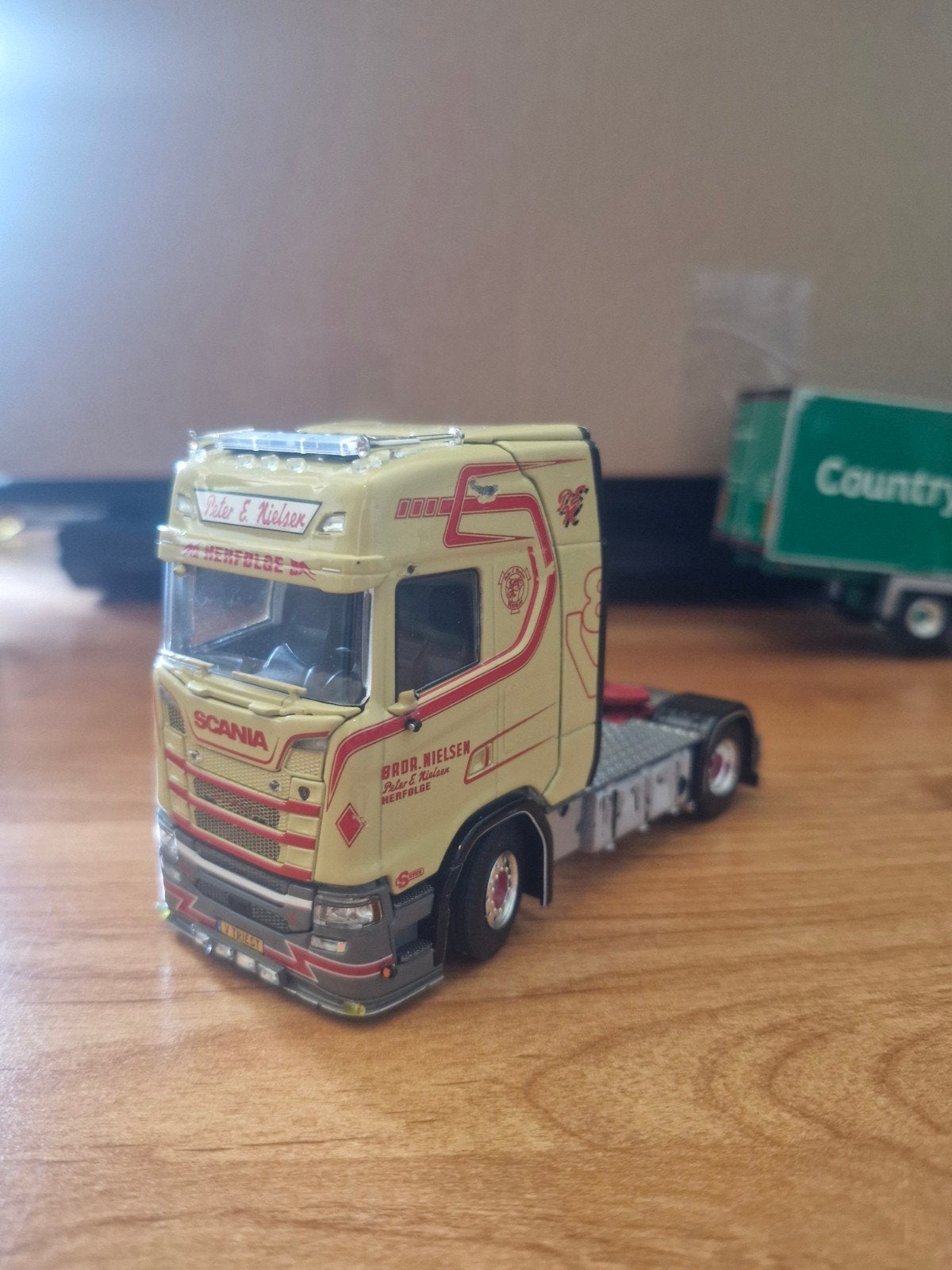mooie scania b keus, Ophalen of Verzenden, Zo goed als nieuw, Bus of Vrachtwagen, Wsi