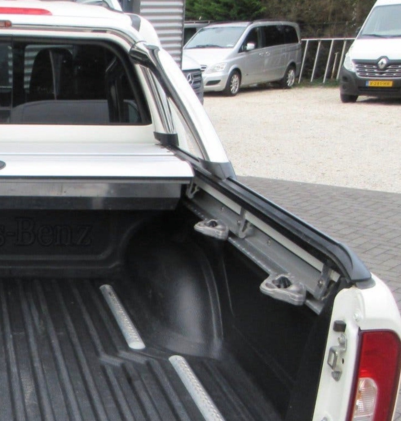 Mercedes X-Klasse W470 – Originele onderdelen & accessoires, Gebruikt, Achterklep, Mercedes-Benz, Ophalen of Verzenden