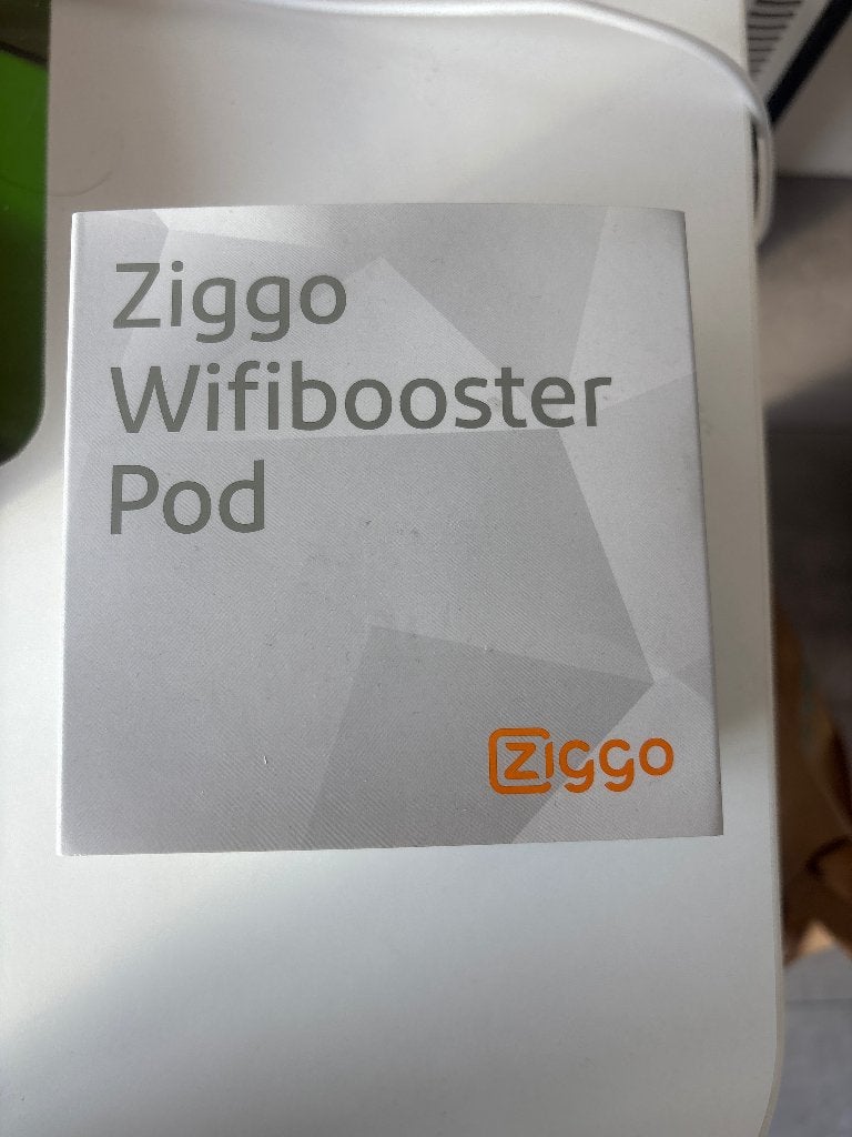 Ziggo Wifibooster Pod - Verbeter je wifi-bereik, Ophalen of Verzenden, Zo goed als nieuw, Ziggo