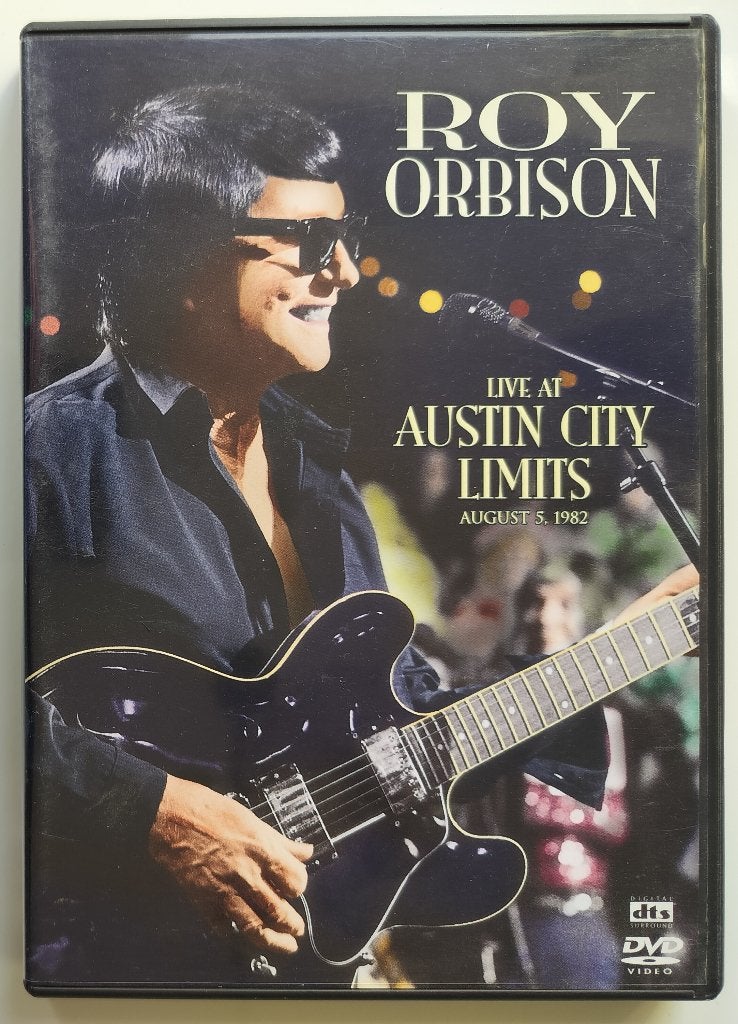 Roy Orbinson: Live at Austin City Limits (1982), Engels, Alle leeftijden, Inclusief boekje, Ophalen of Verzenden
