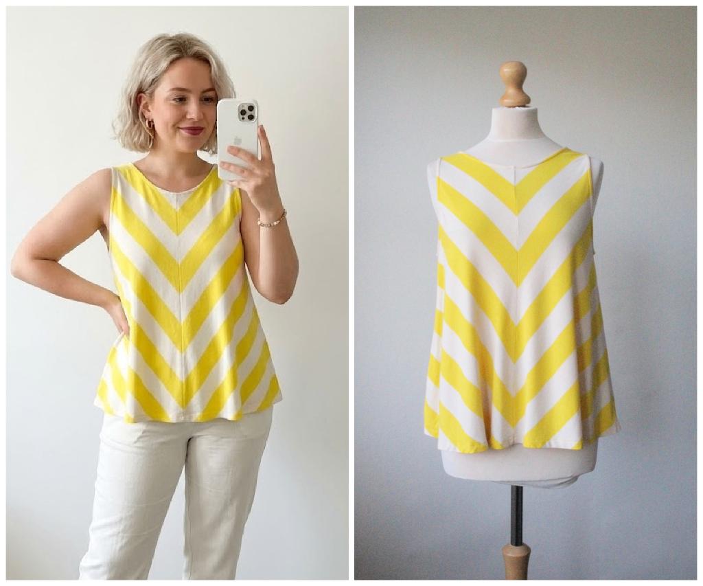 Armedangels - vrolijke top geel creme - maat L, Kleding | Dames, Tops, Verzenden, Geel, Maat 42/44 (L), Zo goed als nieuw
