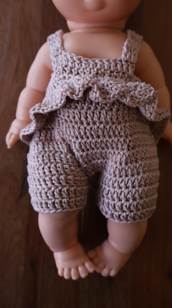 Poppenkind broekje 010, Kinderen en Baby's, Speelgoed | Poppen, Ophalen of Verzenden, Nieuw, Babypop