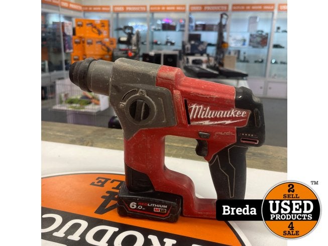 Milwaukee M12 CH Klopboor incl 6.0Ah Accu, Milwaukee, Zo goed als nieuw, Support@milwaukee.com, Milwaukee Electric Tool Corporation, 13135 W. 
Lisbon Road, Brookfield, WI 53005
USA