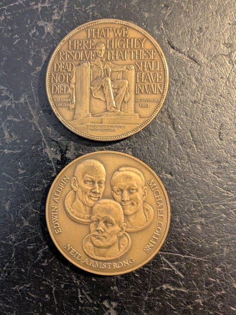 Historische Herdenkingsmunten Set - USA Thema, Postzegels en Munten, Ophalen of Verzenden, Noord-Amerika, Setje