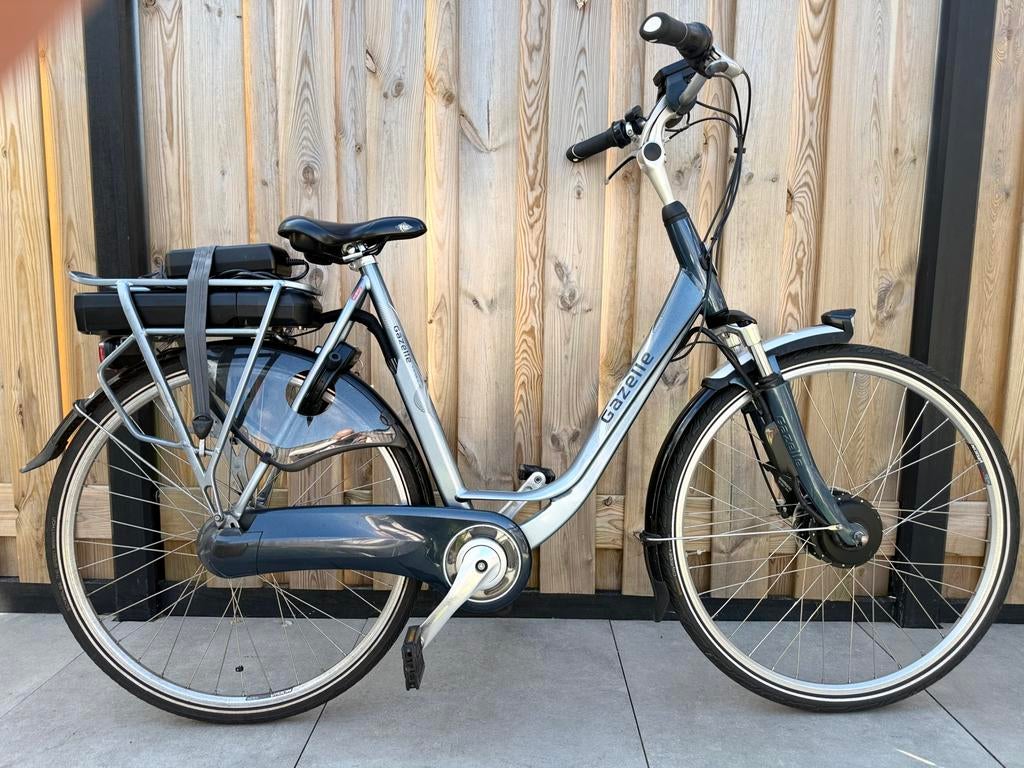 Gazelle Grenoble C7 Elektrische Fiets Panasonic Voor w.motor, Fietsen en Brommers, 59 cm of meer, Ophalen of Verzenden, Zo goed als nieuw