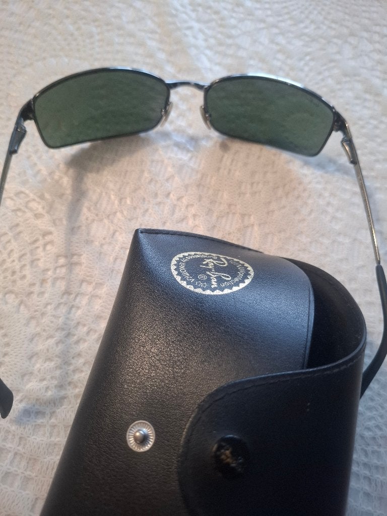 🕶️ Ray-Ban 3269 (zgan) 🕶️, Sieraden, Tassen en Uiterlijk, Zonnebrillen en Brillen | Heren, Zonnebril, Ophalen of Verzenden, Zo goed als nieuw