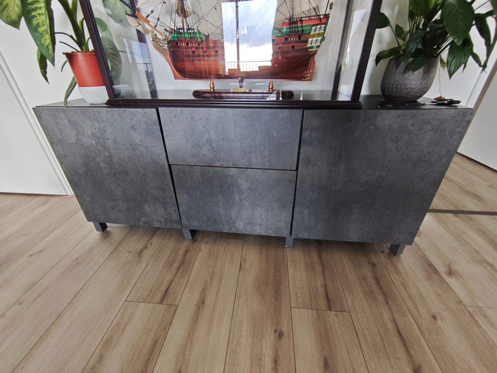 Ikea besta wandkast 180x74.5x41.5, Huis en Inrichting, Ophalen