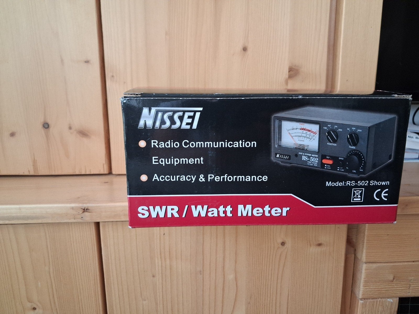 Nissei RS-101 SWR Power Meter Nieuw!!, Telecommunicatie, Ophalen of Verzenden, Nieuw