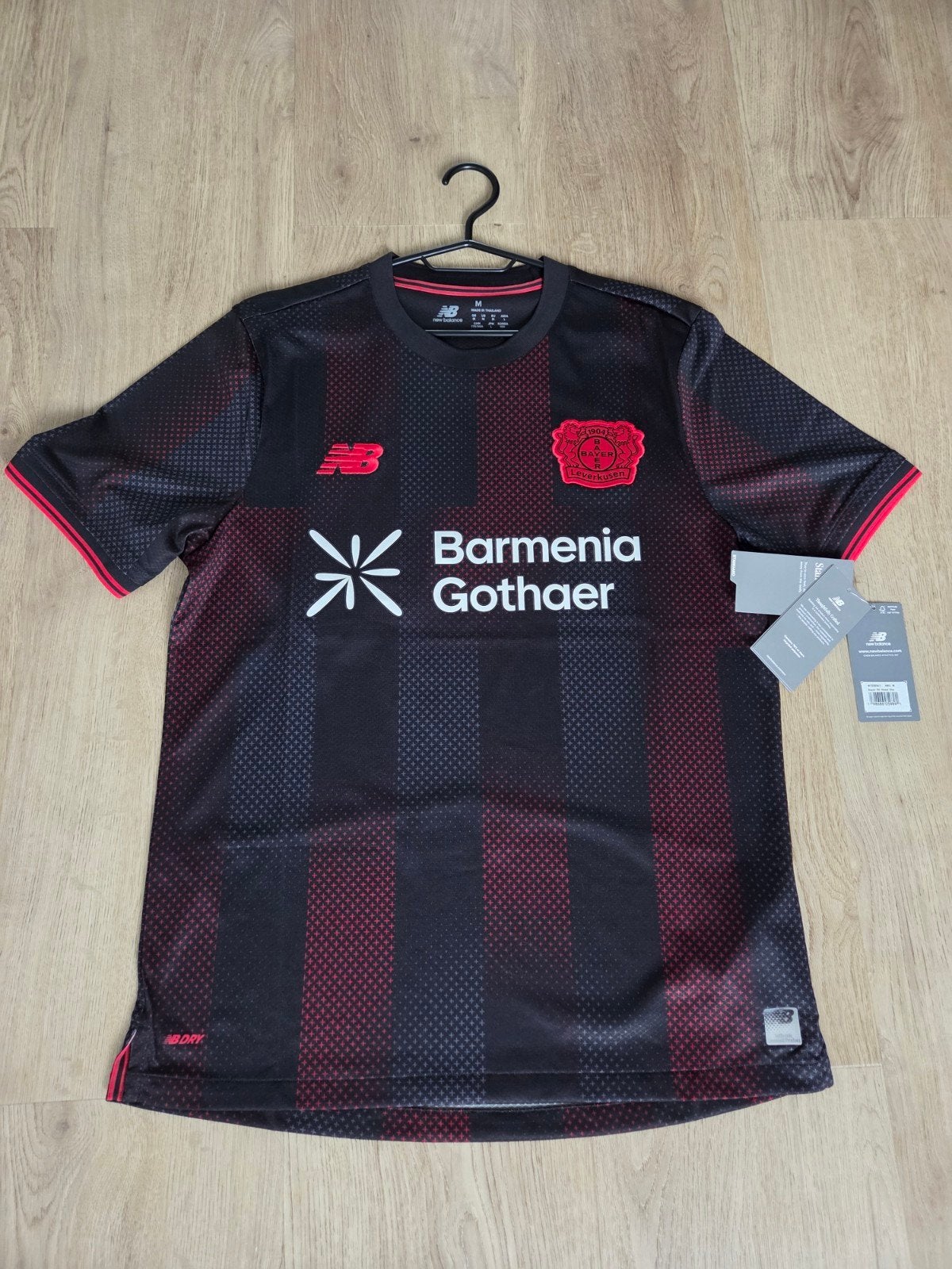 Bayer leverkusen uitshirt maat M - origineel en nieuw!, Maat L, Ophalen of Verzenden, Nieuw, Shirt