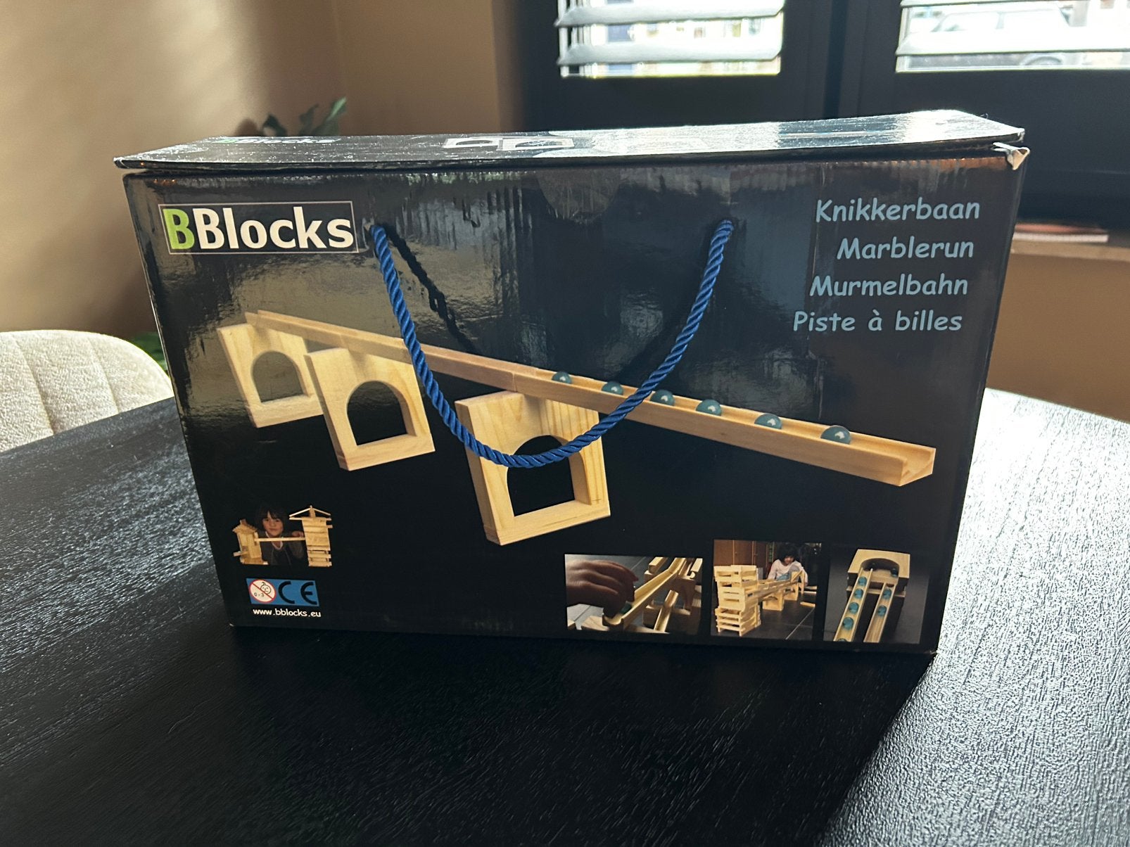 BBlocks knikkerbaan, Ophalen of Verzenden, Gebruikt