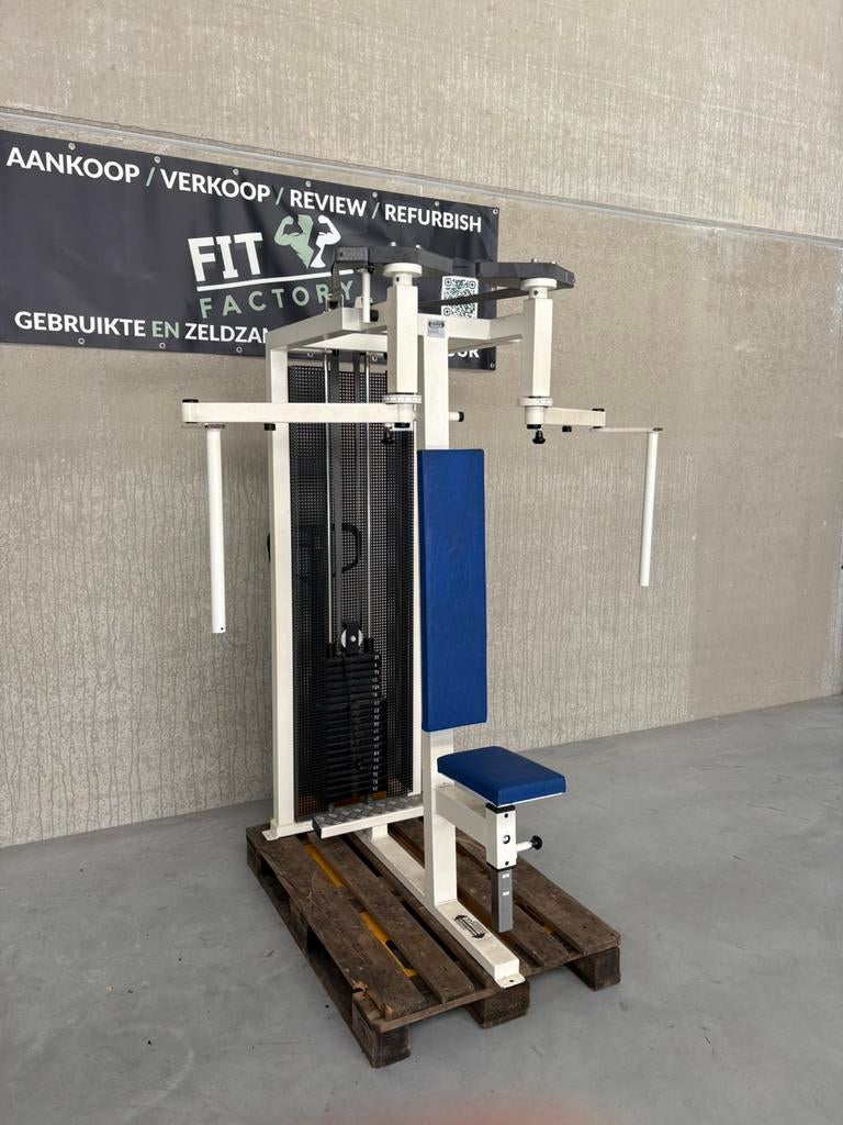 Pec fly rear delt duitse kwaliteit, Sport en Fitness, Ophalen of Verzenden, Zo goed als nieuw, Overige typen