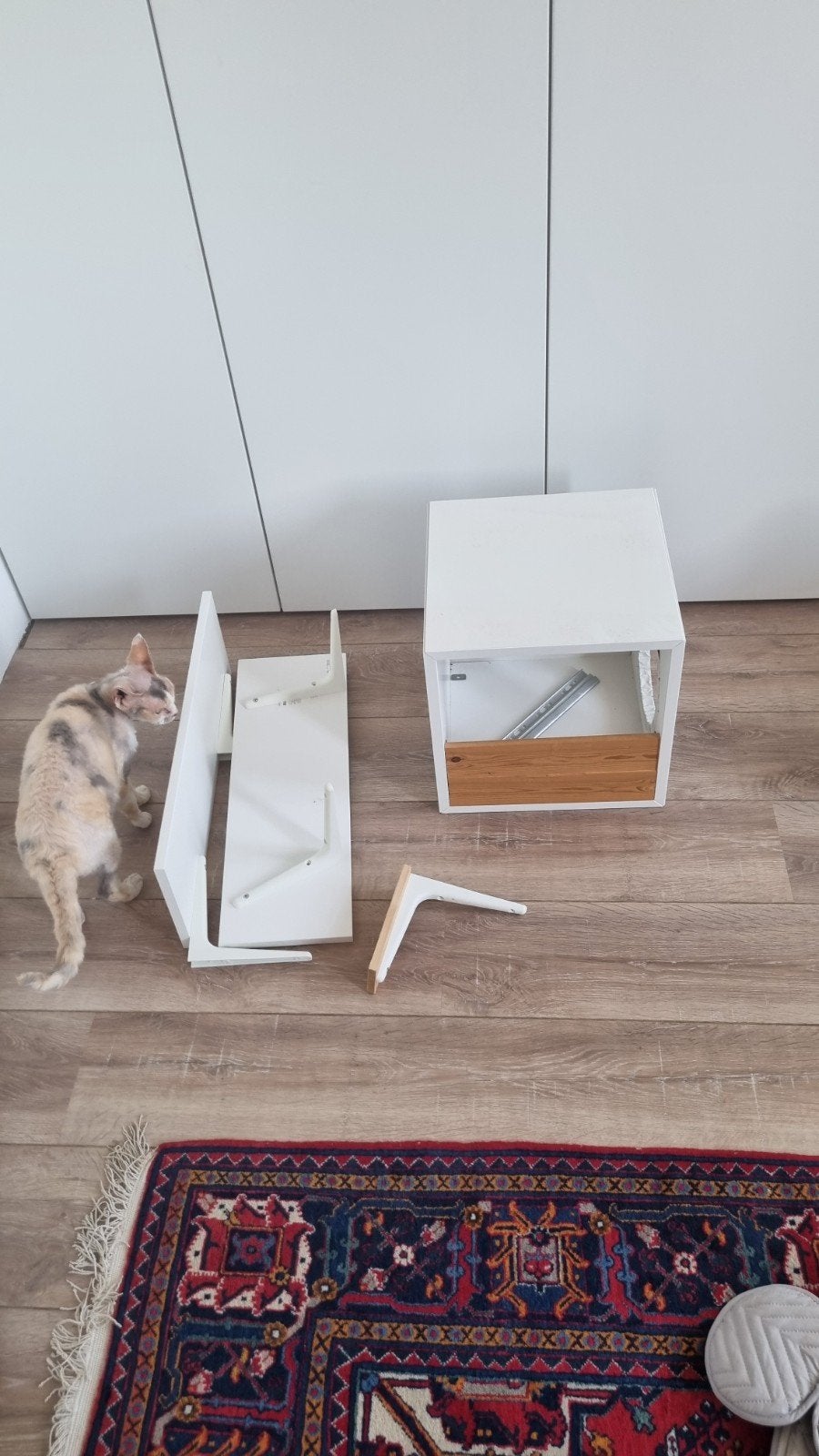 Katten wandmeubel, Dieren en Toebehoren, Ophalen, Zo goed als nieuw