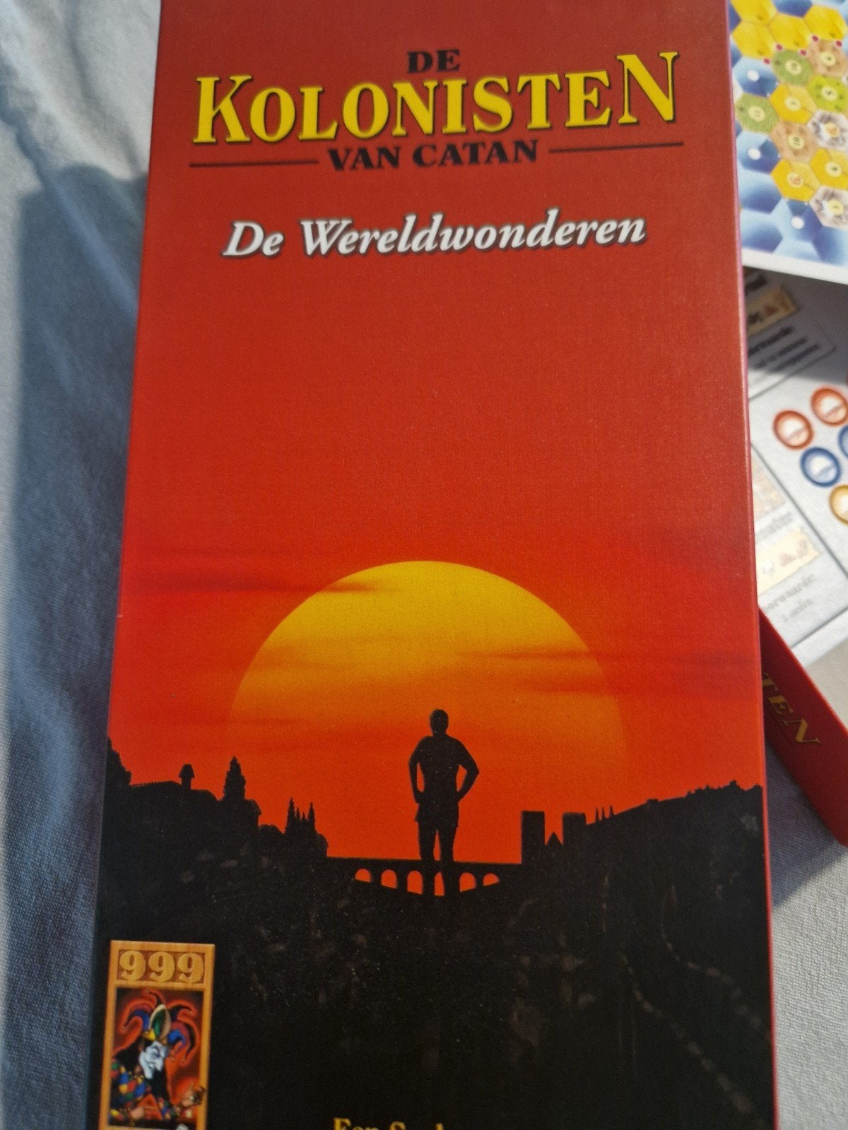 Catan: De Wereldwonderen uitbreiding (Kolonisten van Catan), Hobby en Vrije tijd, Vijf spelers of meer, Ophalen, Zo goed als nieuw
