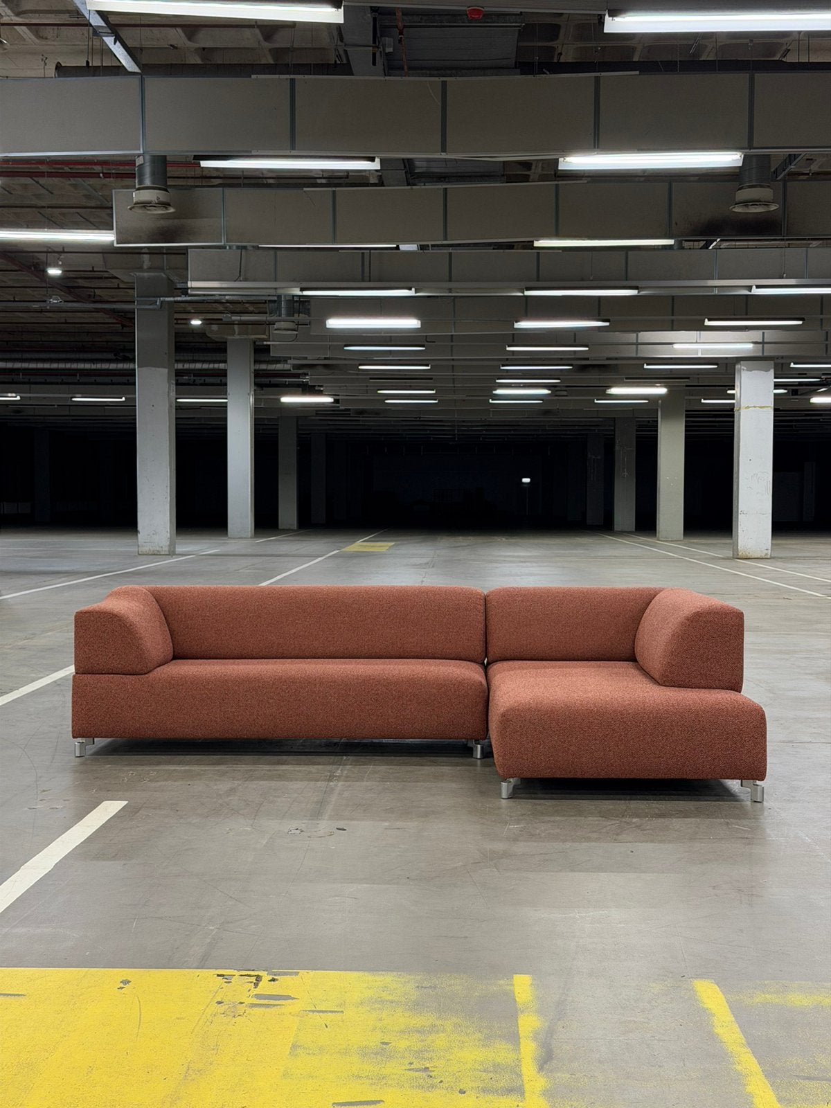 Leolux Faya Lobi | Boucle | Terracotta | NIEUW + Garantie