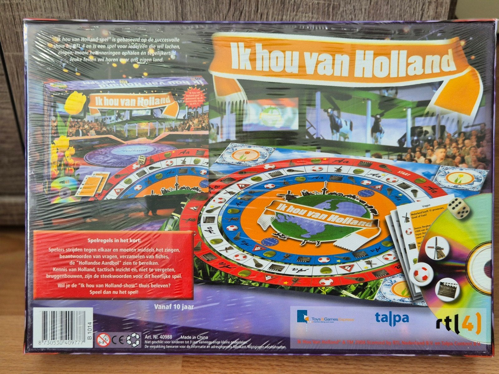Ik hou van Holland spel met nieuwe aanvulling, Ophalen of Verzenden, Nieuw