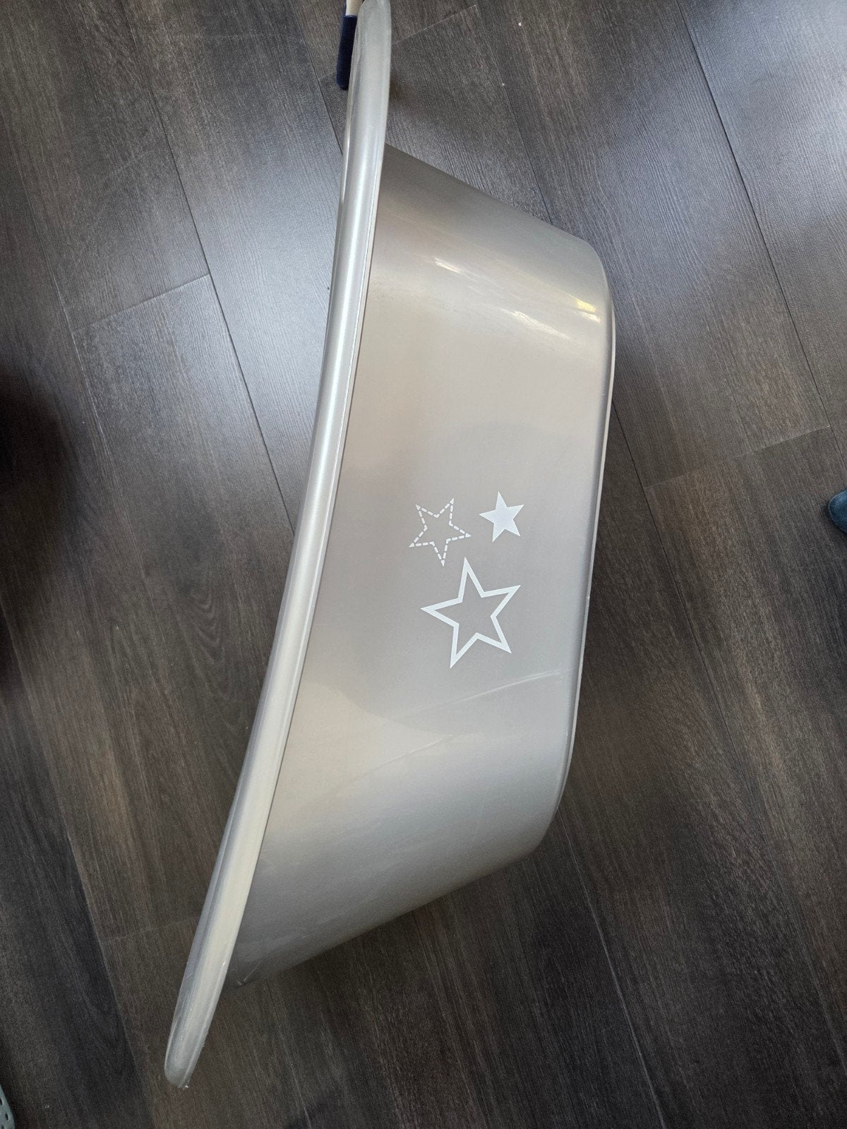 Baby bad met standaard, 40 liter of meer, Ophalen, Kunststof