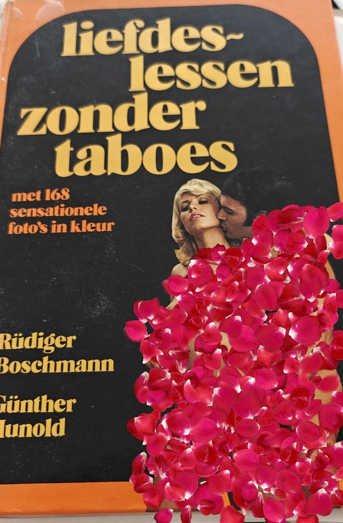 Vintage boek – Liefdeslessen zonder taboes – 1975, Boeken, Verzenden, Gelezen