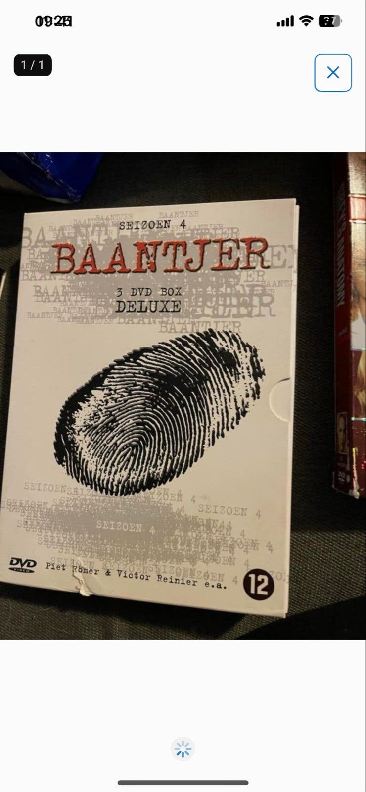 Baantjer Seizoen 4 - 3 DVD Box Deluxe, Gebruikt, Misdaad, Seizoen 4, Ophalen of Verzenden