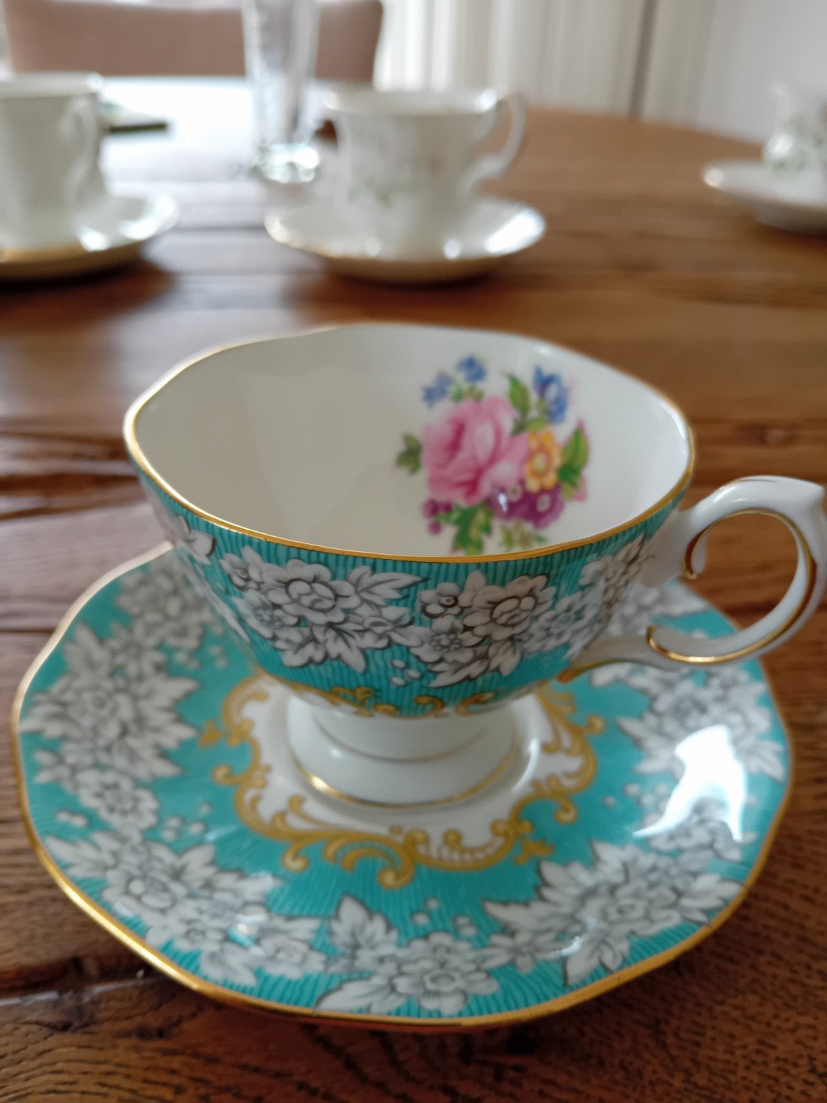 Royal Albert Miranda Kerr Friendship theeservies, Antiek en Kunst, Ophalen