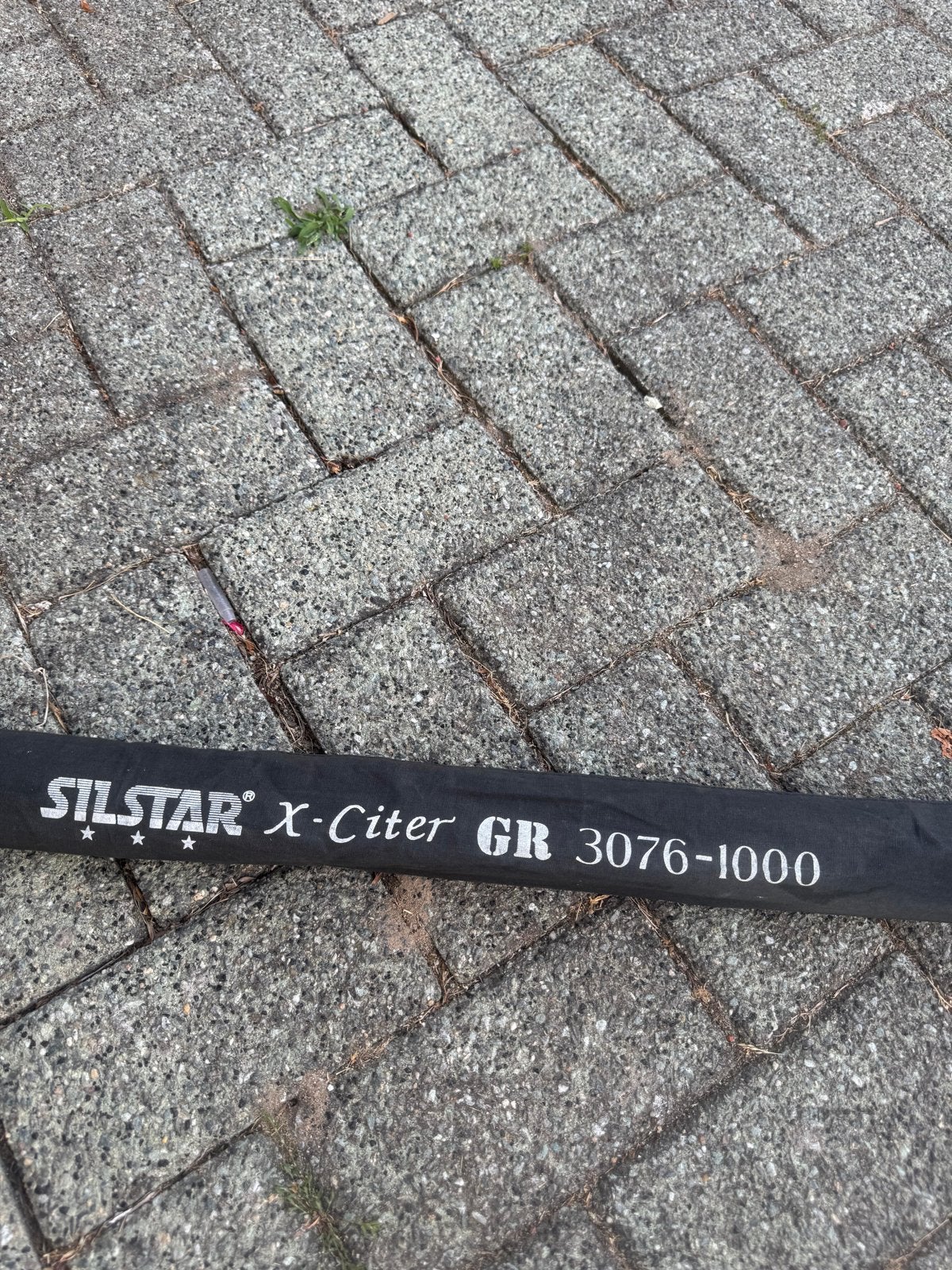 Silstar X-Citer GR 3076-1000 Werphengel, Ophalen, Zo goed als nieuw, Werphengel