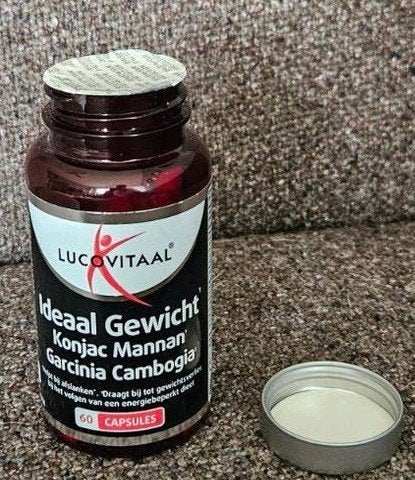 Lucovitaal Ideaal Gewicht Konjac Mannan Garcinia Cambogia, Sieraden, Tassen en Uiterlijk, Uiterlijk | Dieet en Afvallen, Ophalen