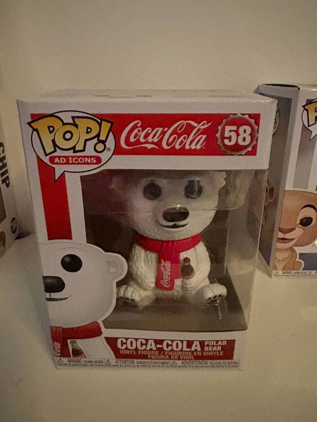 Coca cola 58 funko pop, Ophalen of Verzenden, Zo goed als nieuw