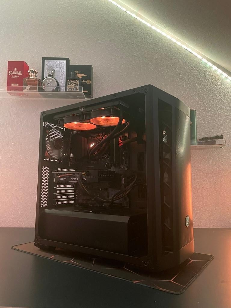Game PC i5 10400 + GTX 1660 Ti | 16GB RAM | SSD |, I5 10400, Refurbished, Ophalen of Verzenden, Gaming
