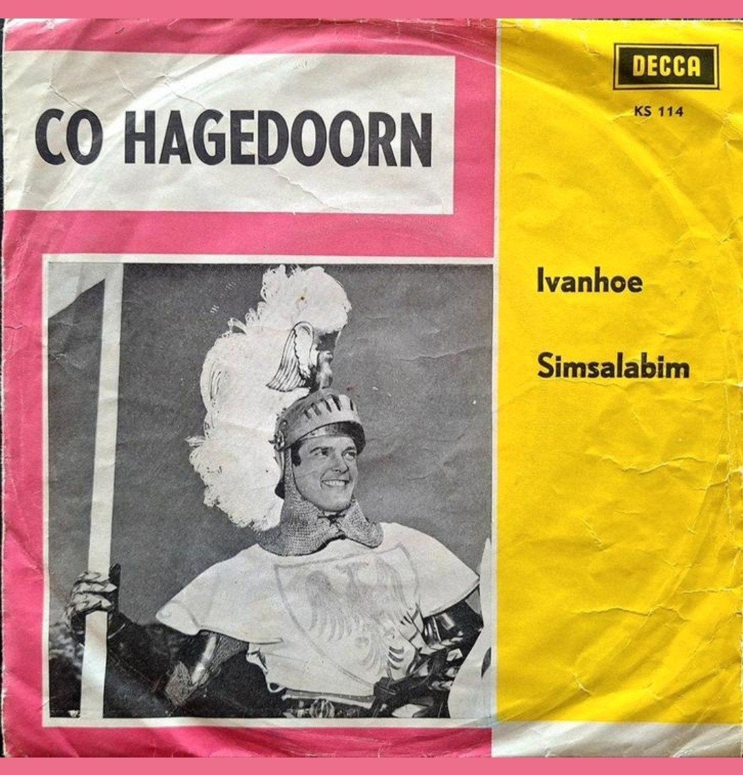 7"/SINGLE  CO HAGEDOORN - Ivanhoe, Ophalen of Verzenden, Gebruikt, Pop