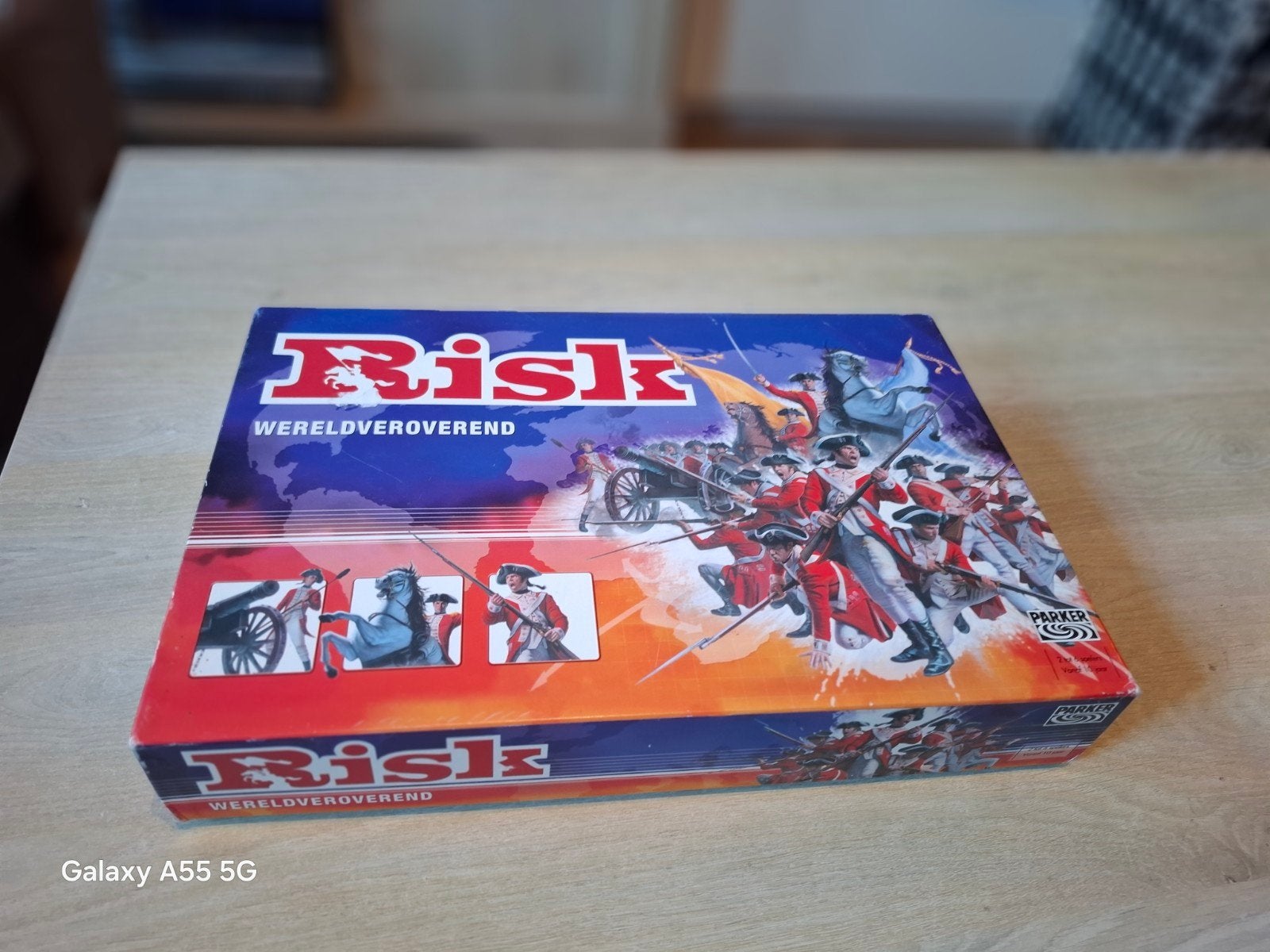 Risk Wereldsveroverend bordspel - Klassiek strategie spel, Hobby en Vrije tijd, Gezelschapsspellen | Bordspellen, Ophalen of Verzenden