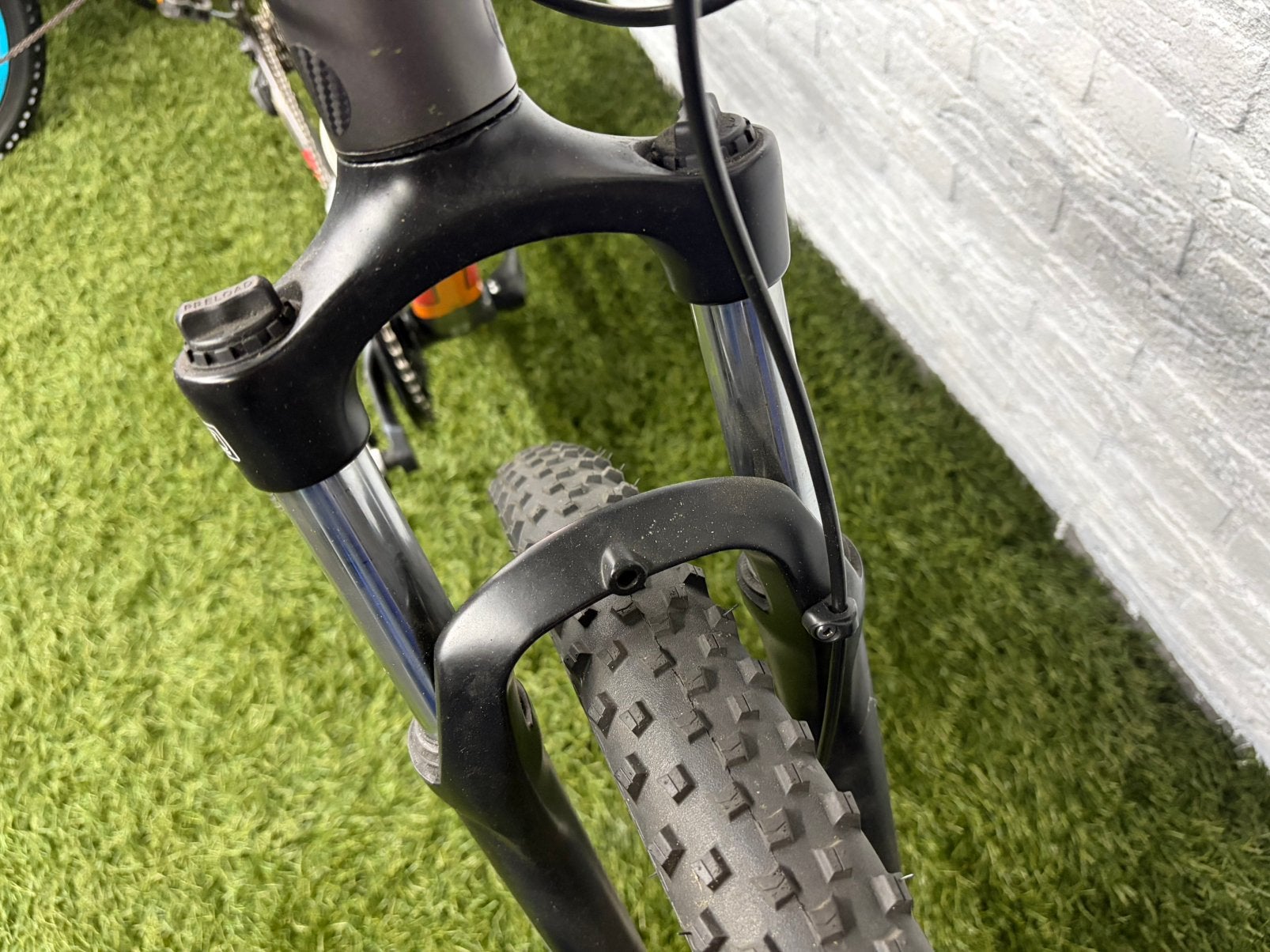 Foto 5 van Trek Marlin 5 29 inch mountainbike frame maat L MTB 29” trek