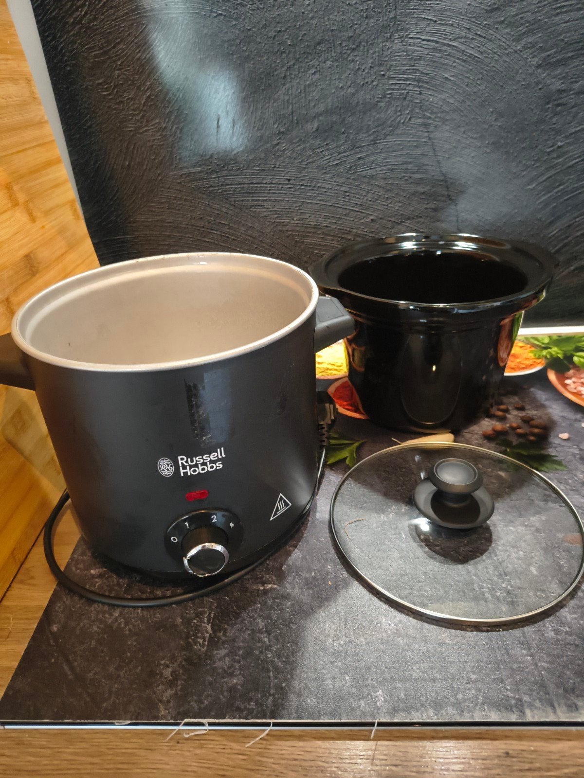 Slowcooker Russell Hobbs, Ophalen of Verzenden, Zo goed als nieuw