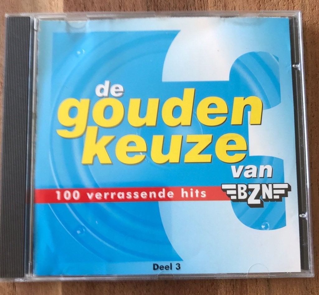De Gouden Keuze van BZN - 100 verrassende hits Deel 3 CD, Cd's en Dvd's, Cd's | Verzamelalbums, Inclusief boekje, Gebruikt, Ophalen of Verzenden