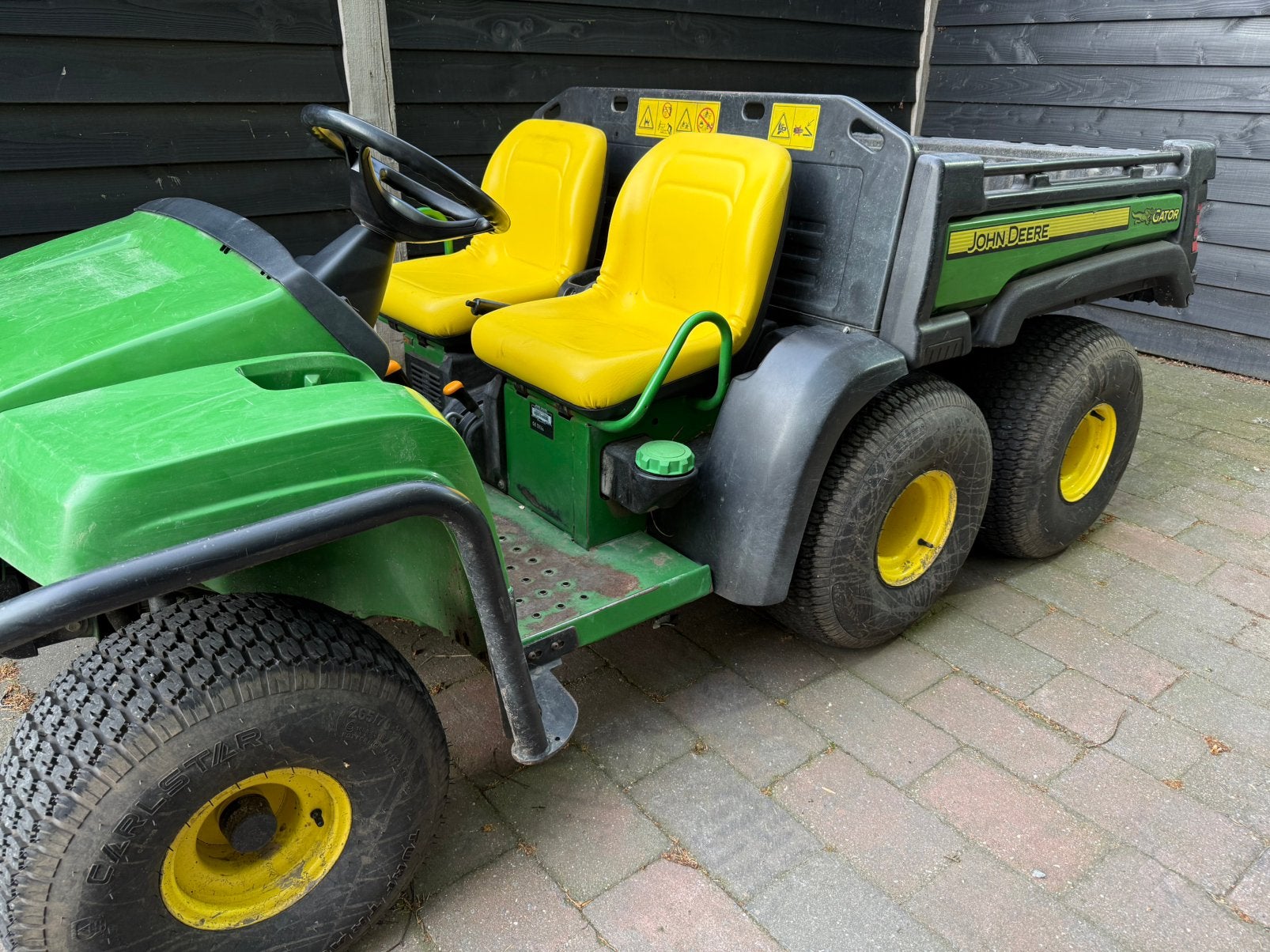 john deere gator, Ophalen, Zo goed als nieuw, 120 cm of meer