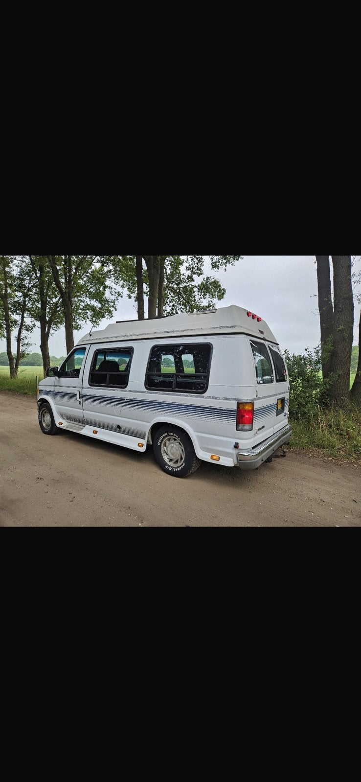 ford econoline 5persoons camper, Caravans en Kamperen, Particulier