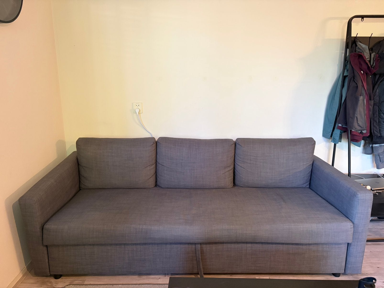 Sofa bed, Ophalen, Zo goed als nieuw, Stof