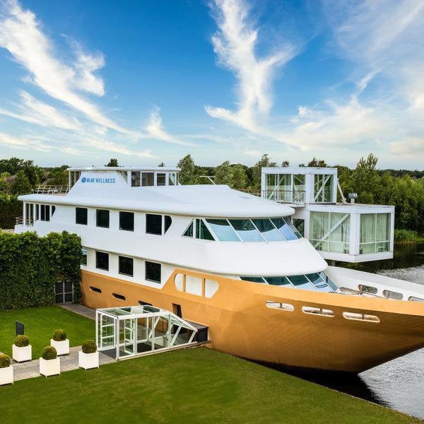 BLUE Wellnessboot Mill – 2e persoon gratis, Twee personen, Kortingsbon, Spa of Sauna