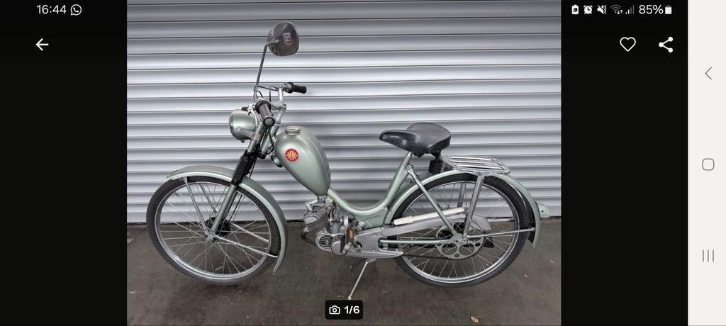 Gezocht onderdelen Kreidler k50, Fietsen en Brommers, Handleidingen en Instructieboekjes, Ophalen of Verzenden