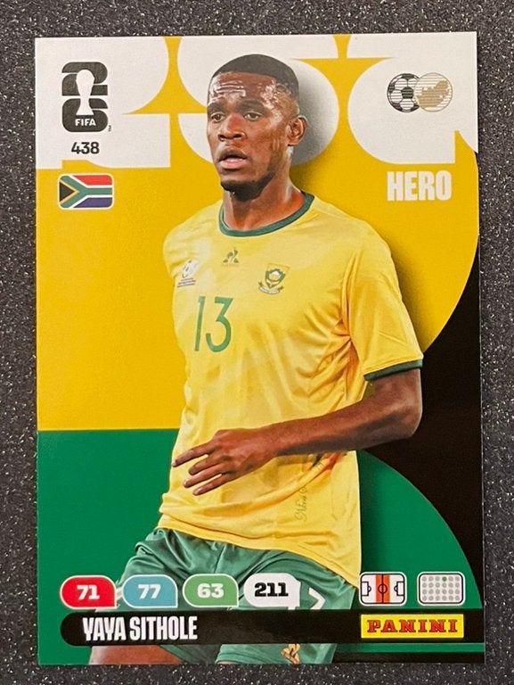 Panini WORLD CUP 2026    SITHOLE    SOUTH AFRICA, Verzenden, Zo goed als nieuw, Plaatje