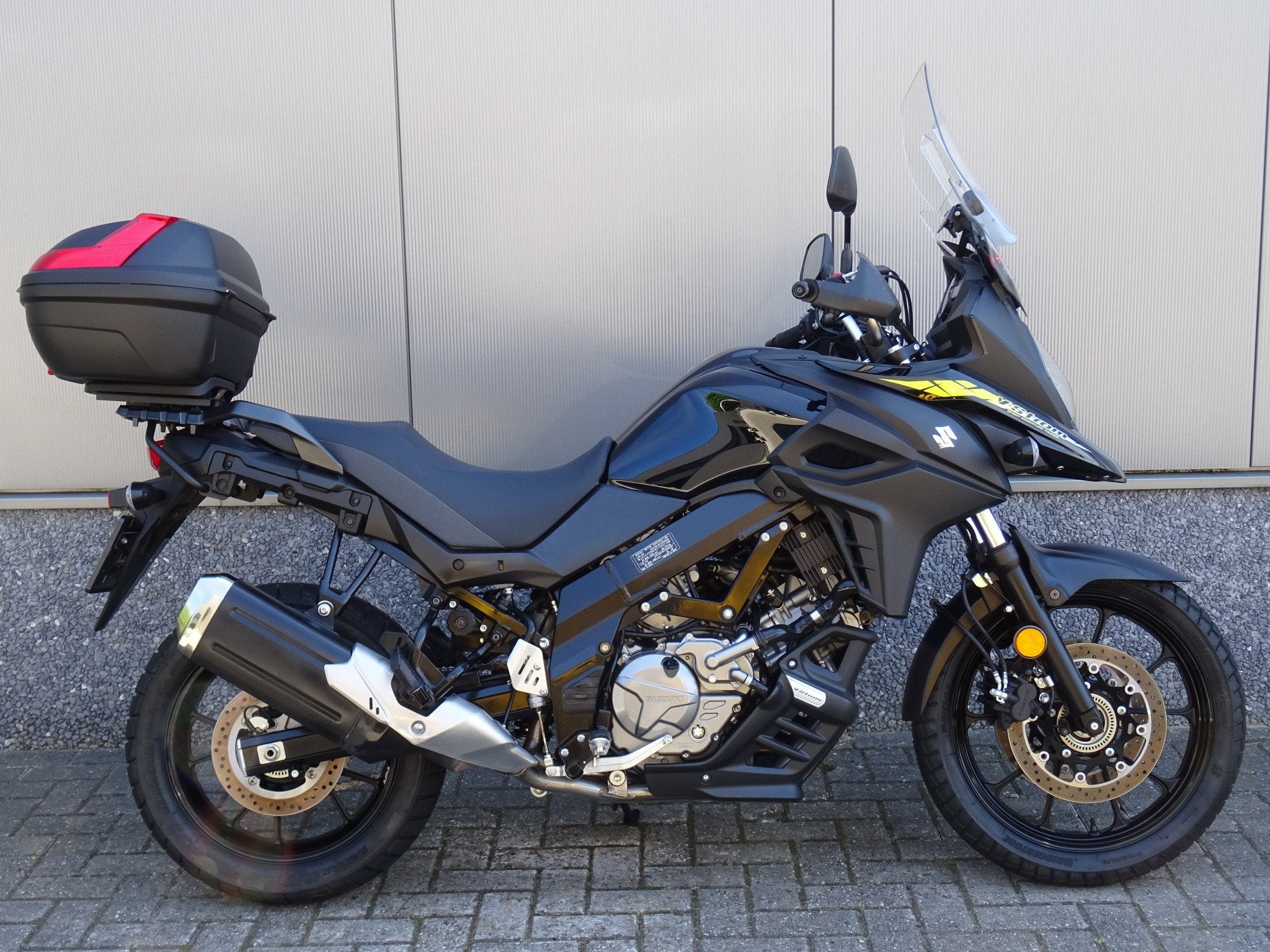 Suzuki DL 650 V STROM (bj 2022), Motoren, Motoren | Suzuki, Bedrijf, Toermotor