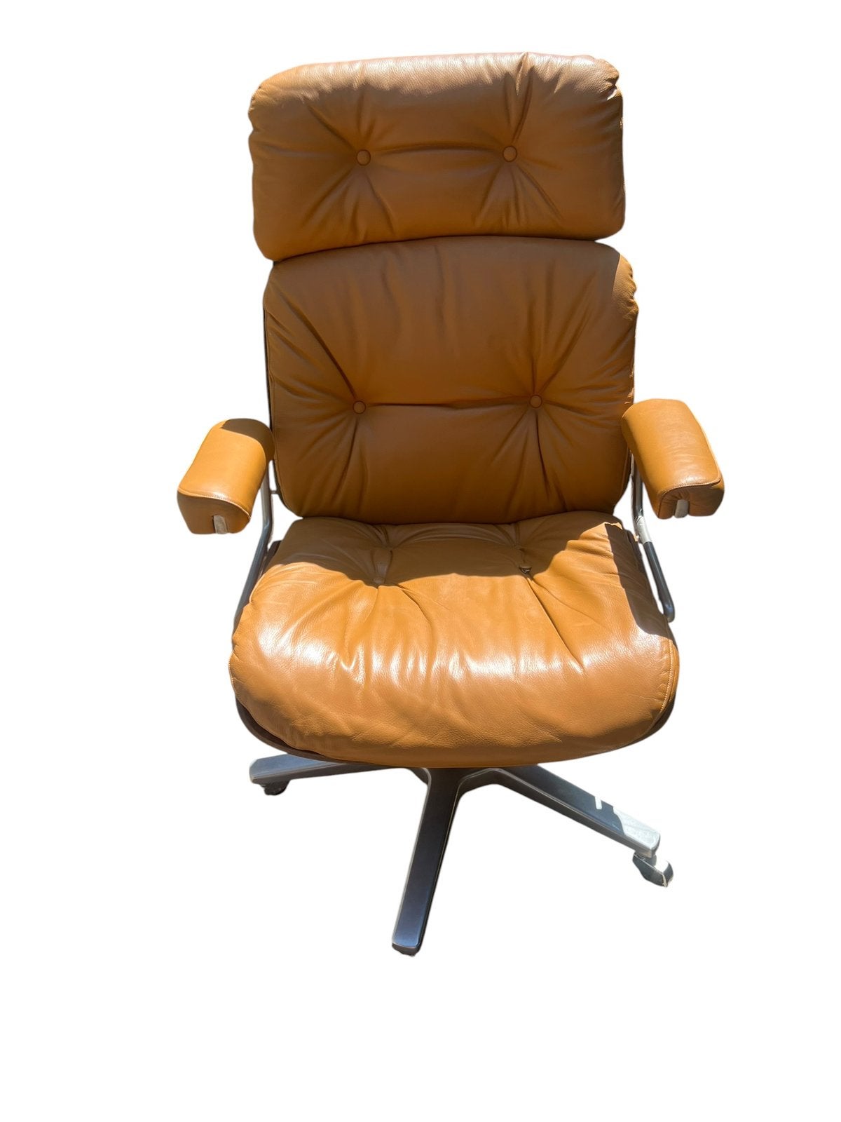 Vintage retro fauteuil | stoel | lounge chair Stoll Giroflex, Ophalen