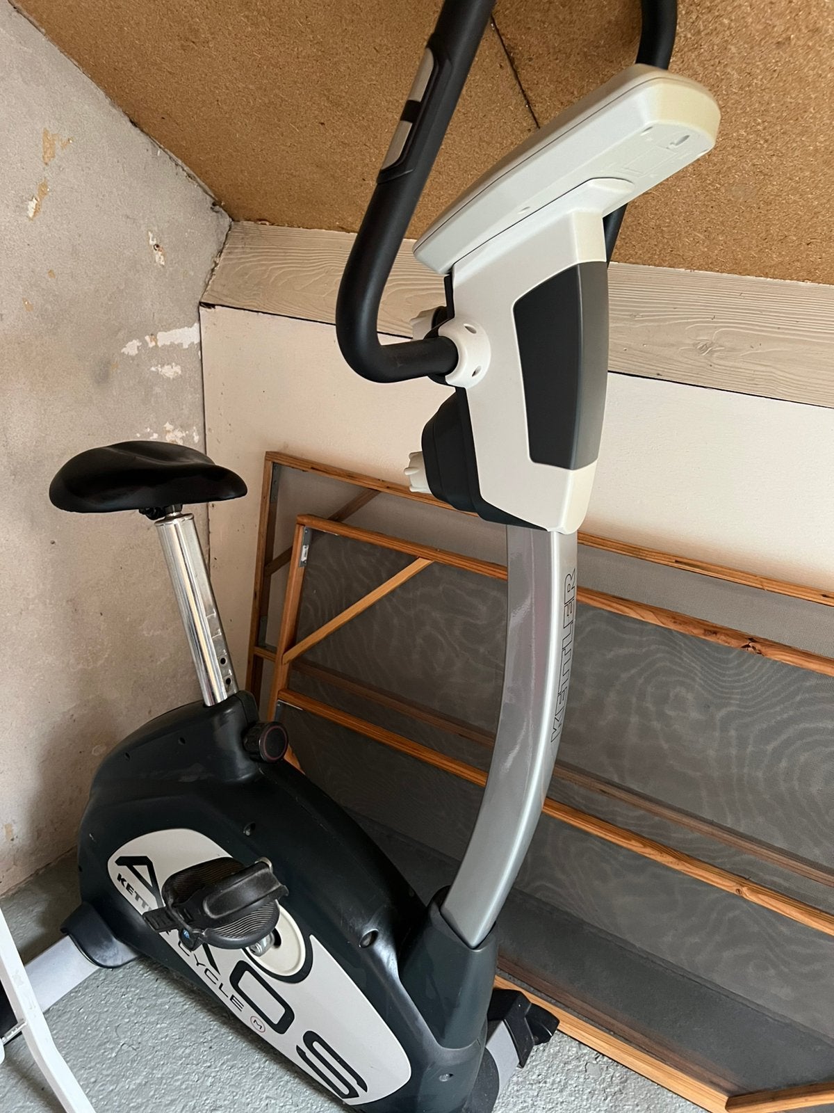 Kettler Axos Cycle M Hometrainer, Ophalen, Gebruikt, Metaal, Benen