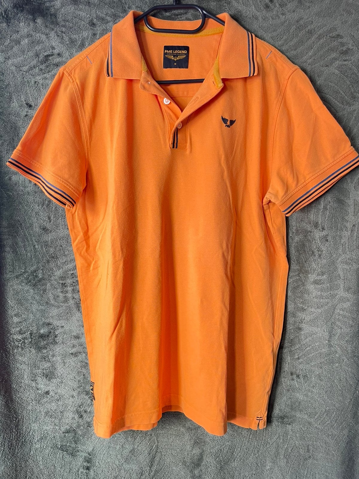 Pmd legend polo heren, Ophalen of Verzenden, Zo goed als nieuw, Oranje
