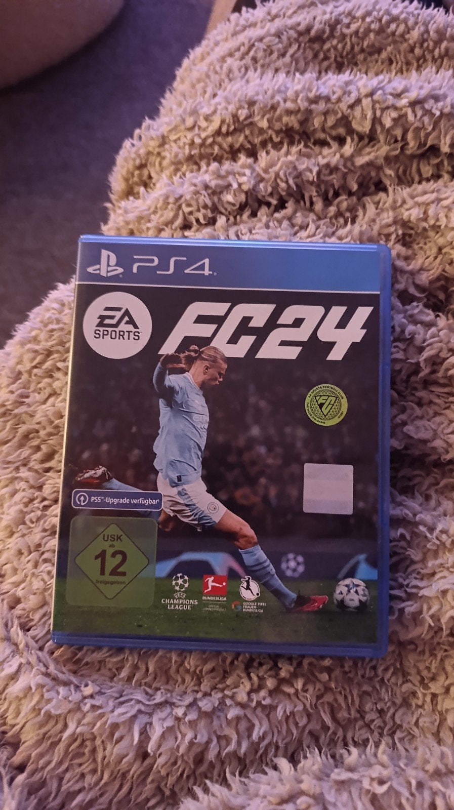 EA Sports FC 24 PS4 - Zo goed als nieuw, Spelcomputers en Games, Ophalen of Verzenden, Zo goed als nieuw, Eén computer, 3 spelers of meer