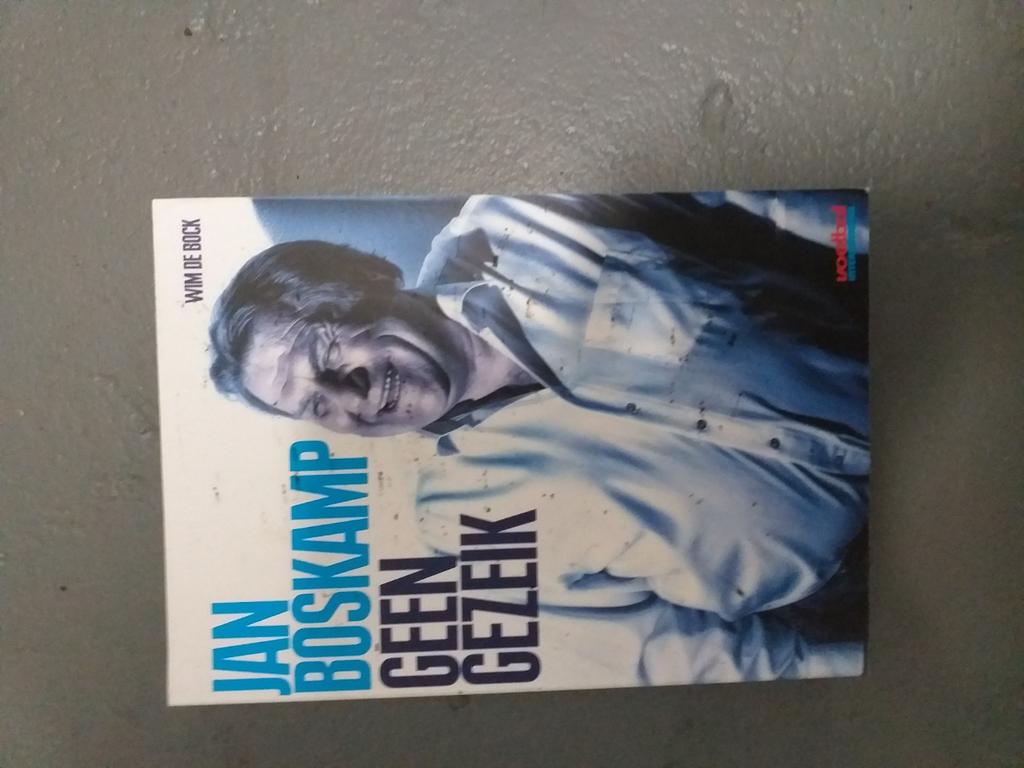 Jan Boskamp - Geen Gezeik, Ophalen