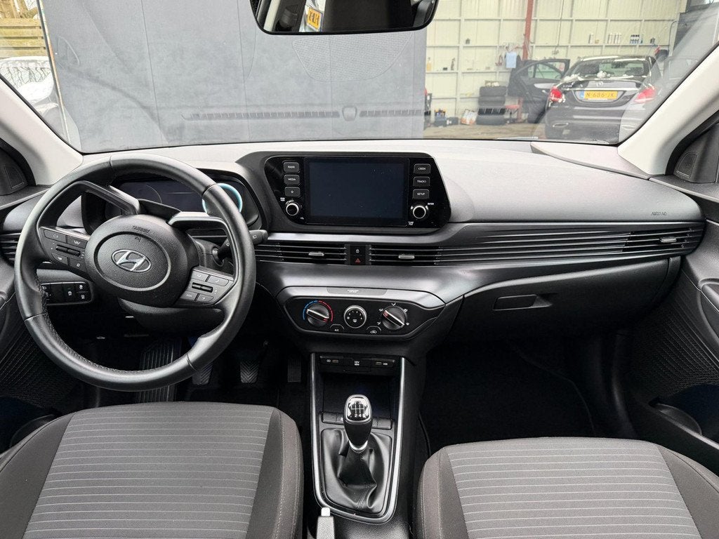 Hyundai I20 1.0 T-GDI Comfort ACC|CAMERA|CARPLAY|NL AUTO, Voorwielaandrijving, 12 maanden, Gebruikt, Euro 6