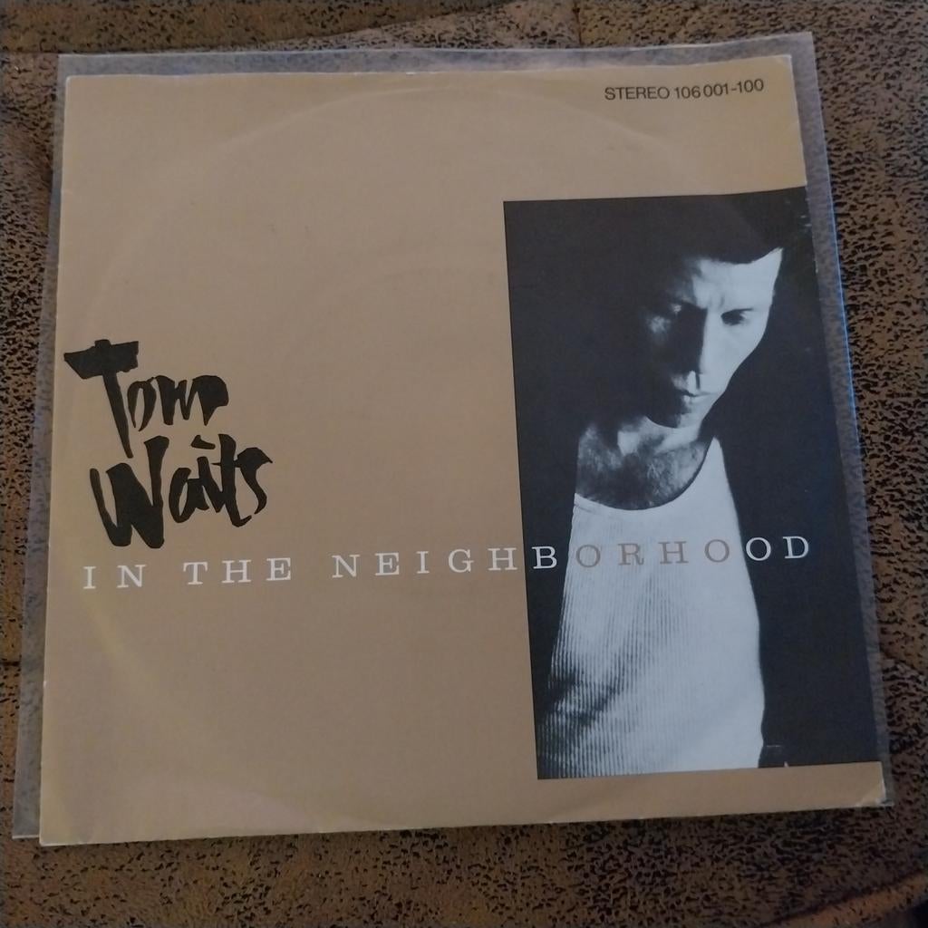 Tom Waits - In The Neighborhood (Single, 1983), Ophalen of Verzenden, Gebruikt, Pop