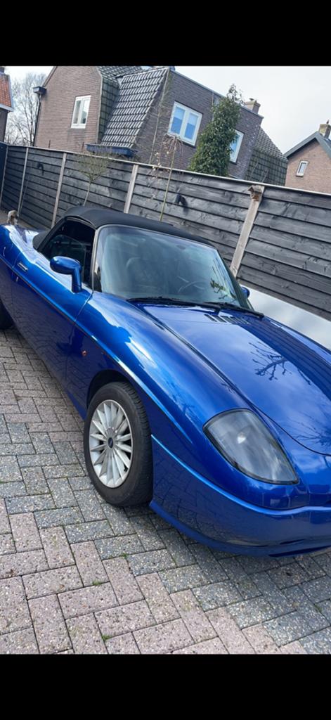 Fiat Barchetta 1.8 Cabrio – Hobby auto / liefhebbersproject, Auto-onderdelen, Ophalen, Voor, Fiat, Deur