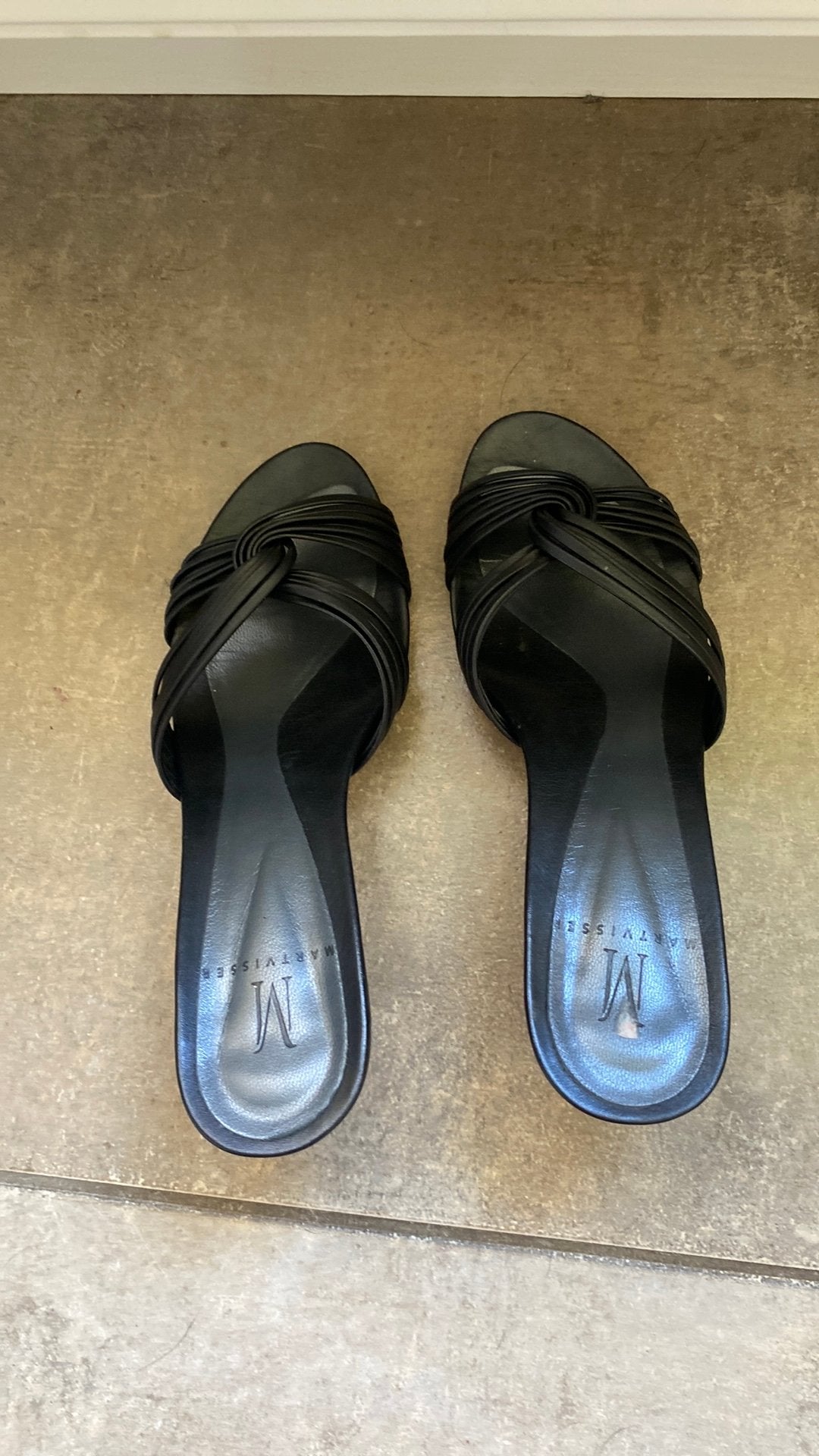 Mart Visser schoenen, Ophalen, Zo goed als nieuw, Zwart