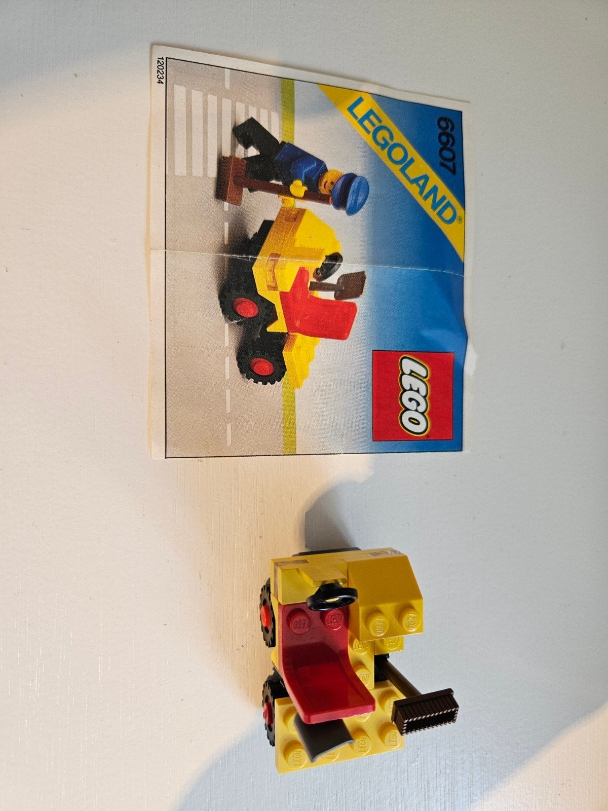 lego set 6607, Ophalen of Verzenden