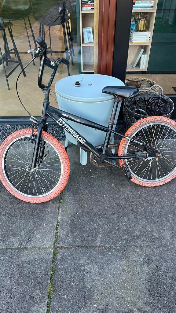 Bmx Tornado, Fietsen en Brommers, Ophalen, Gebruikt, Staal, 16 tot 20 inch